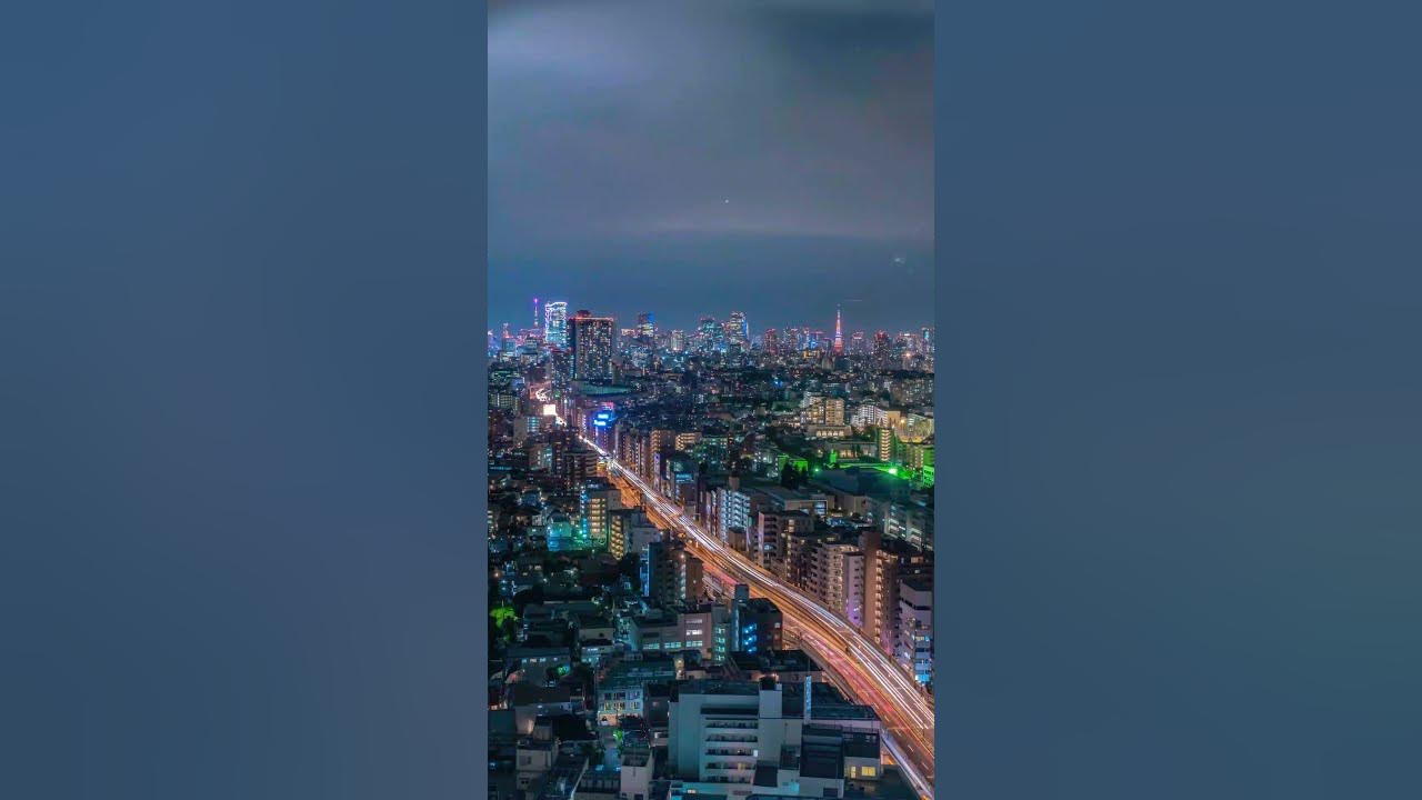 Awesome city night time-lapse ❣️😍✨#city #light#timelapse#night#shorts like ans subscribe ♥️👇