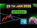 29th JAN 2025 Stocks to trade tomorrow || intraday stock || Intraday tips, trading tips