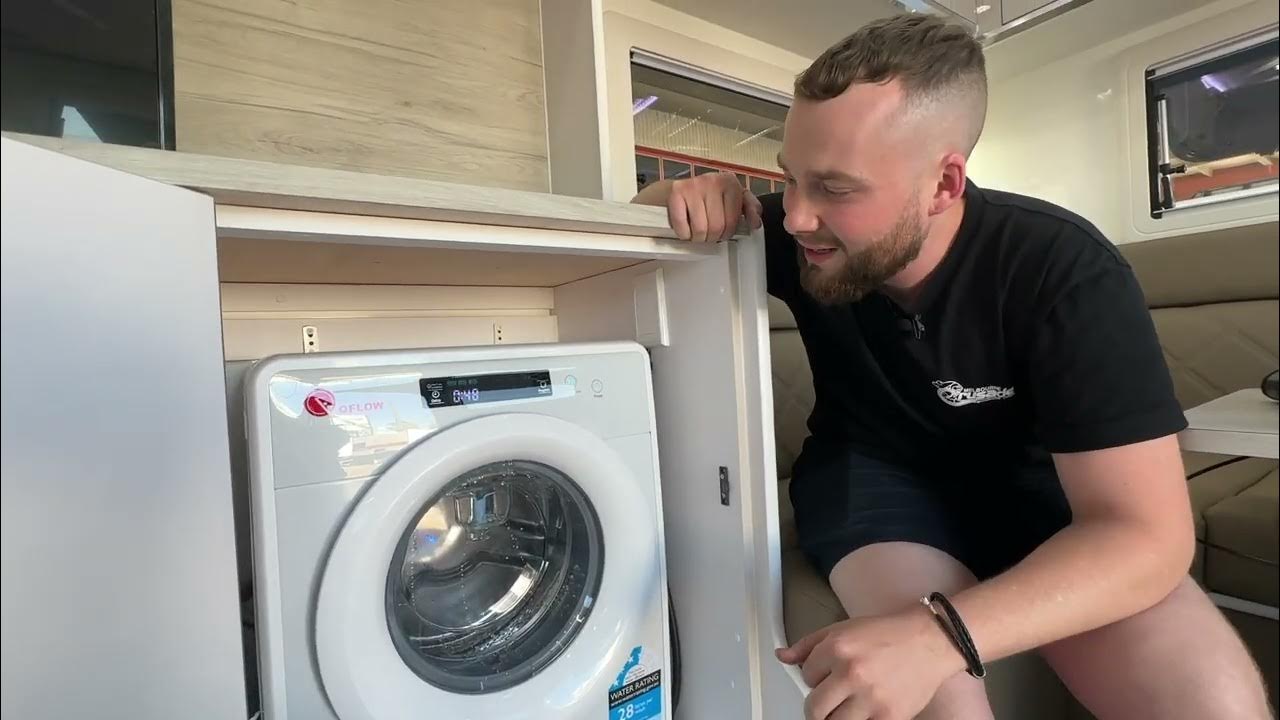 CCM Handover Series QFlow Washing Machine YouTube