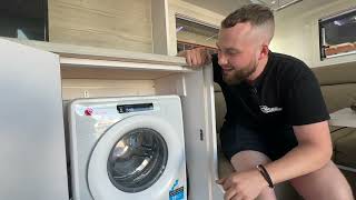 CCM - Handover Series -  QFlow Washing Machine by Crusader Caravans Melbourne 4,870 views 1 year ago 1 minute, 59 seconds