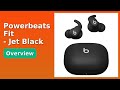 REVIEW (2025): Powerbeats Fit - Jet Black. Features.