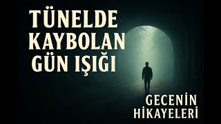 Tünelde Kaybolan Gün Işığı Şehrin Altındaki Gölge Gecenin Hikayeleri