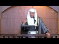خطبة الجمعة أسباب قبول الأعمال خطبة الجمعة أسباب قبول الأعمال