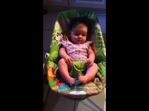 baby bouncer 3 months