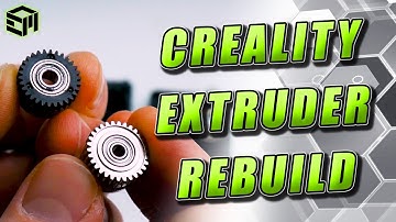 Fix Under Extrusion on Creality K1C, K1 Max, Ender 3 V3 & Install Metal Gears on Creality Extruder!