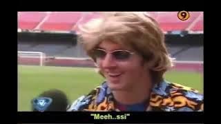 messi saying his name