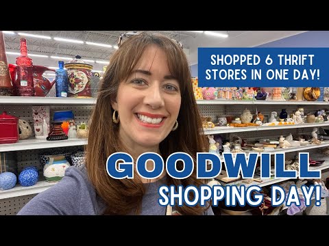 Let's Go Thrifting