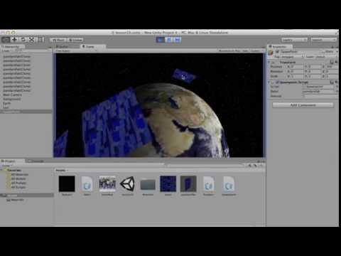 Unityを触って10分で作れたもの