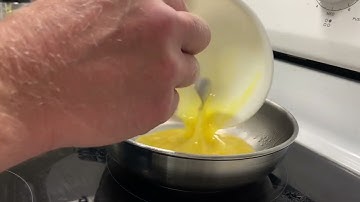 How to make any pan non stick (the Leidenfrost Effect)