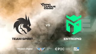 Team Spirit vs Entropiq - EPIC CIS League Spring 2021 - map2 - de_dust2 [CrystalMay & Gromjkeee]