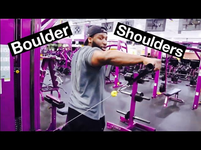 chest and shoulders workout – Fitness&Health&Gym For Women  Back and shoulder  workout, Chest and tricep workout, Planet fitness workout