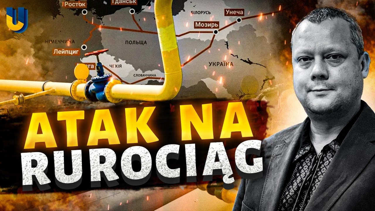 Logistyka Putina PĘKA: DRONY UDERZAJĄ w rurociąg Przyjaźń