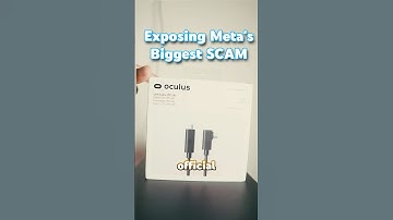 Here’s why you shouldn’t use the official Meta Quest Link Cable #vr #tech #meta #pcvr