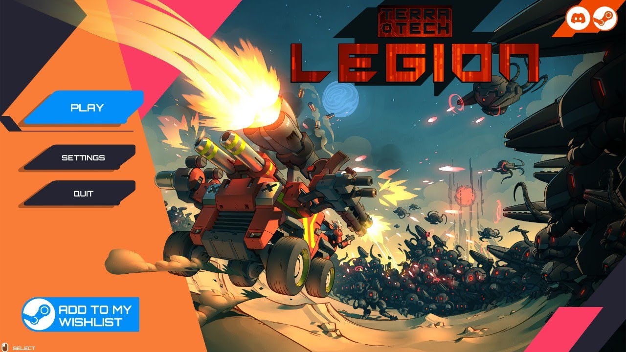 TERRA TECH LEGION DEMO! FUN GAME