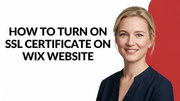 HOW TO TURN ON SSL CERTIFICATE ON WIX WEBSITE - Julia
