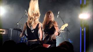 CRUCIFIED BARBARA  Rock&#39;n&#39;roll bachelor - live @ Splendid 59 Lille (Fr) 19 05 2013