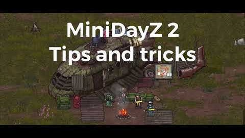 MiniDayZ 2 Starting Guide