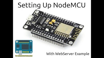 Setting up NodeMCU with Web Server Example
