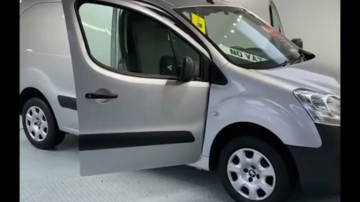 2016 PEUGEOT PARTNER 850 1.6 BLUEHDI 100 PROFESSIONAL VAN [NON SS]