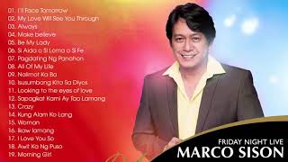 Marco Sison Songs 2018   Best Of Marco Sison Nonstop Songs Collection
