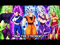 Every saiyan from weakest to strongest  dragon ball super
