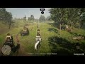 Vendendo carroça Mercador com amigosRed Dead Redemption 2