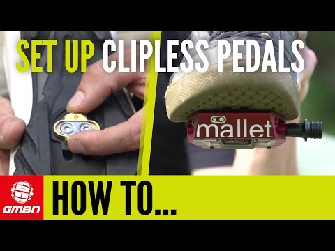 How To Set Up Clipless Pedals - MTB Pro Tips