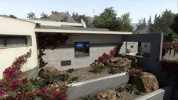 Call Of Duty: Black Ops 2 Map Overview: Raid.