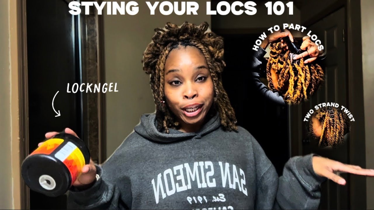 Loc Styling 101 #locstyle #tutorial 