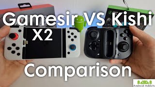 Gamesir X2 vs Razer Kishi Full Comparison Pros and Cons