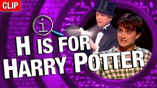 QI | Daniel Radcliffe Wows Stephen