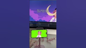 Set up my VTuber overlays with me ✨😌💕 #shorts #streamer #vtuber #vtuberen #hyperonline