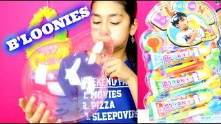 B'loonies Make Giant Balloons Bloonies Blow Up Bubble Balloons Red Blue Green | B2cutecupcakes