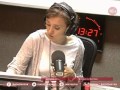 Ксения Алферова на радио Маяк