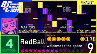[DPC 2024] welcome to the space 4B / RedBall (SC 9) (FINALIST)