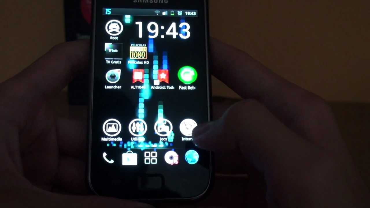 Mejores launchers #1: Go Launcher //  Pro Android