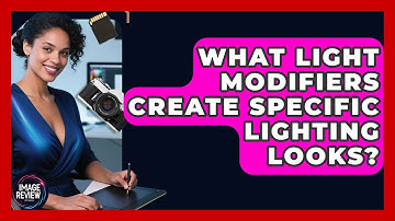 What Light Modifiers Create Specific Lighting Looks? - Image Review Studio