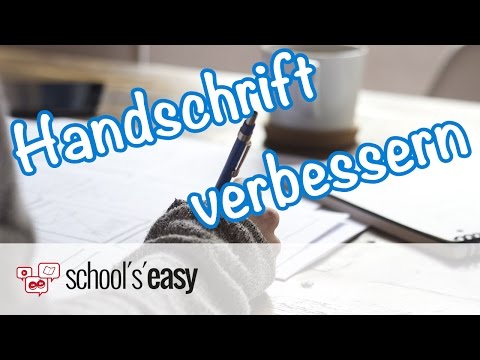 Video: Technik Dienstag: 10 Tipps Zur Handschrift