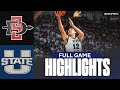 San Diego State Aztecs vs Utah State Aggies | Full Game Highlights