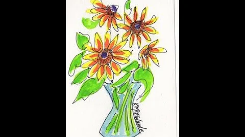 Easy to Watercolor Kathleen McElwaine Transfer a K...