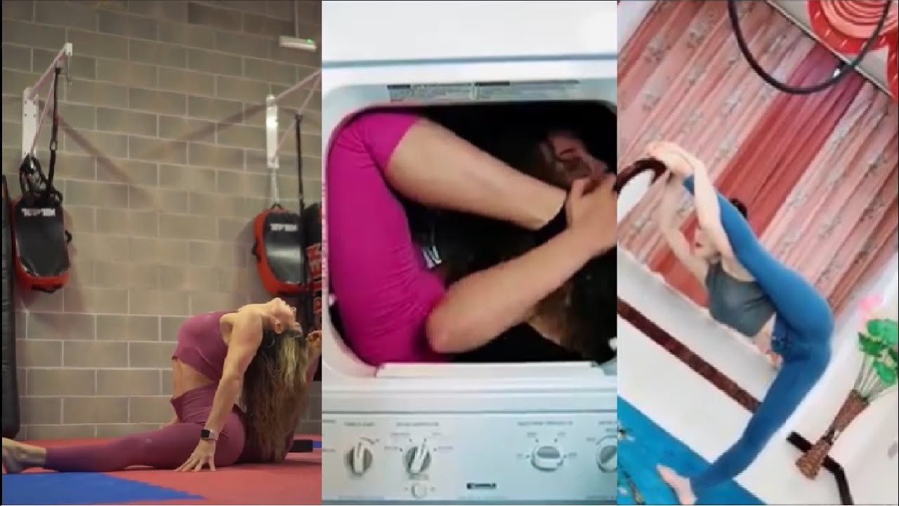 美しくとても体が柔らかい海外のガールズ集 柔軟 体操 Youtube