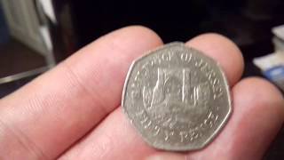 bailiwick of jersey 50p 1998 mintage