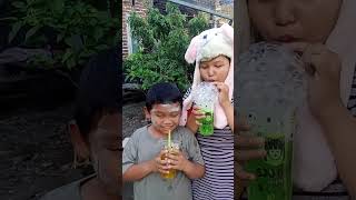 Tri Tou One short viral lucu