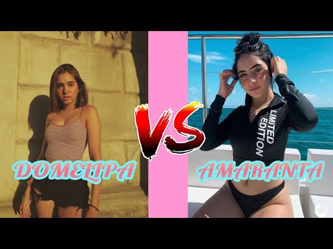 Domelipa vs Amaranta Venegas Battle TikTok 2021 | Tiktok Dance | Tiktok Hot Trend | Tiktok Music