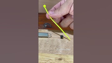 Tip with an extension Spring #shorts