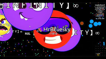 Split Running Compilation!!! | Agar.io Edit