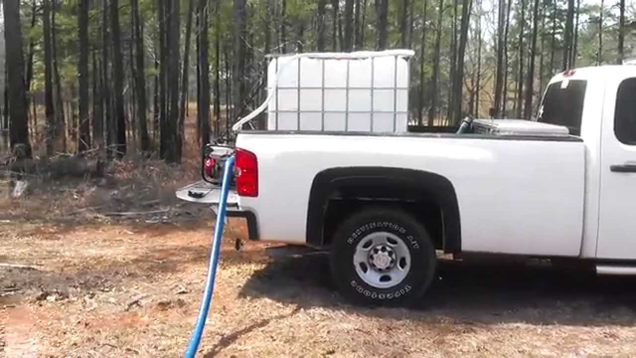 Homemade Firefighting skid pump YouTube