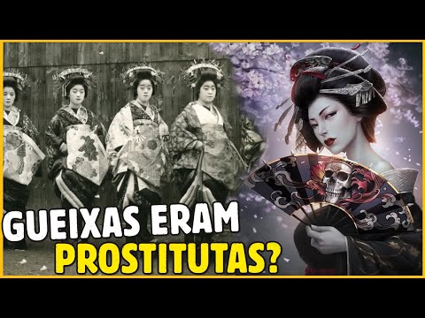 Vídeo: Quem são as gueixas na cultura japonesa?