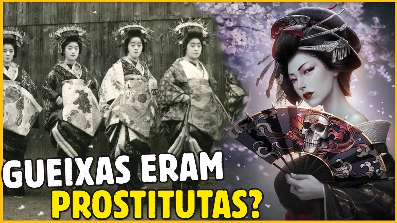 COMO ERA A VIDA DE UMA GUEIXA E O SEU TREINAMENTO