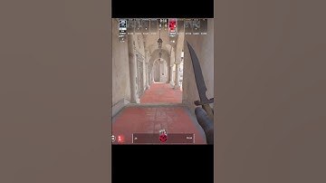 1hp zeus clutch #counterstrike2